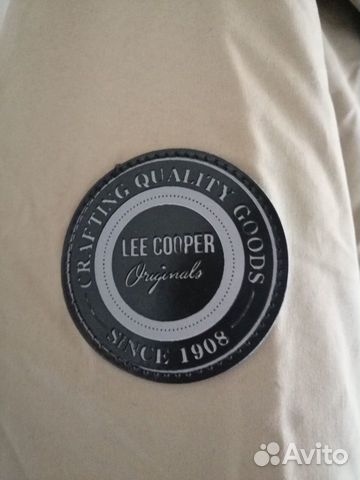 Куртка мужская демисезонная Lee Cooper Куртка мужская демисезонная Lee Cooper