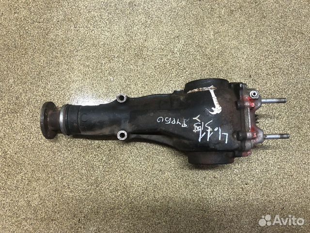 Subaru Редуктор 4,11 ребристые крышки) Subaru Редуктор 4,11 ребристые крышки)