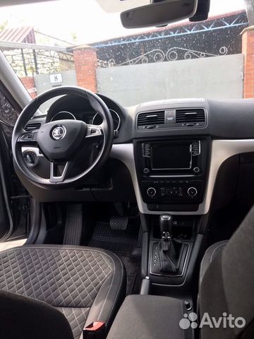 Skoda Yeti 1.6 AT, 2016, 54 000 км