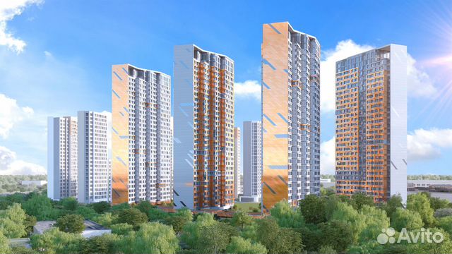 2-к квартира, 51.1 м², 8/22 эт. 2-к квартира, 51.1 м², 8/22 эт.