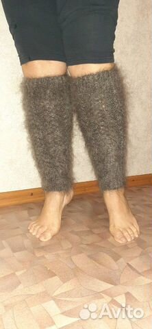 Гетры пуховые