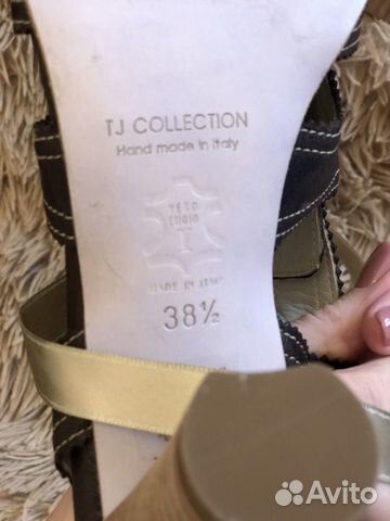 Босоножки туфли ботильоны TJ collection