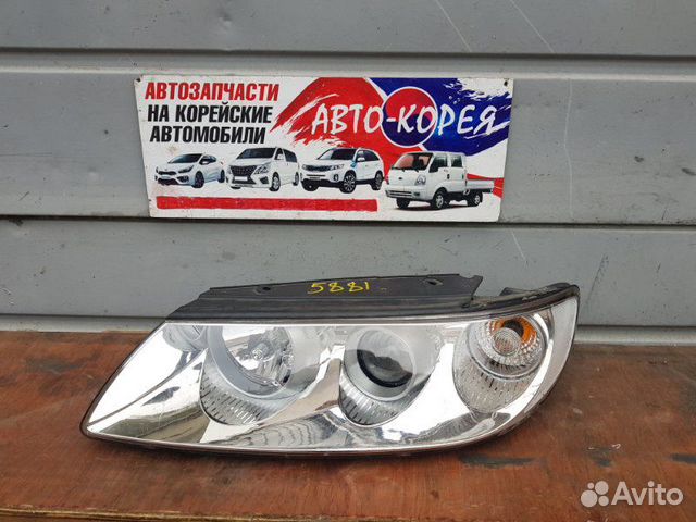 Фара передняя левая Hyundai Grandeur TG 2005-2009