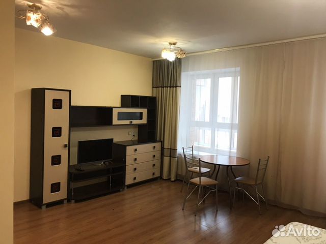 

Квартира-студия, 47 м², 2 кровати