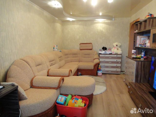 3-к квартира, 60 м², 3/5 эт.