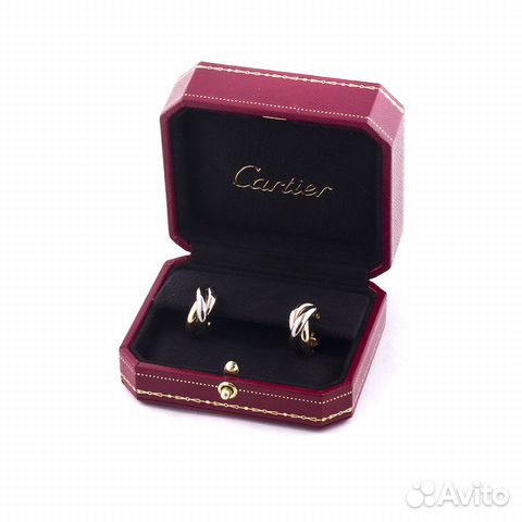Cartier Trinity серьги Cartier Trinity серьги