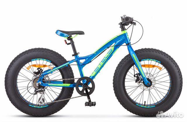 Велосипед Fat-bike Stels Aggressor MD 20 Велосипед Fat-bike Stels Aggressor MD 20
