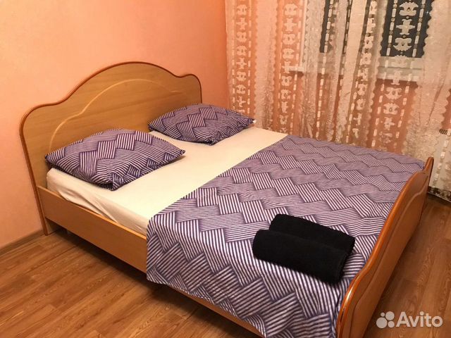 

1-к. квартира, 39 м², 1 кровать