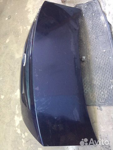 Форд мондео 3 крышка багажника ford mondeo 3
