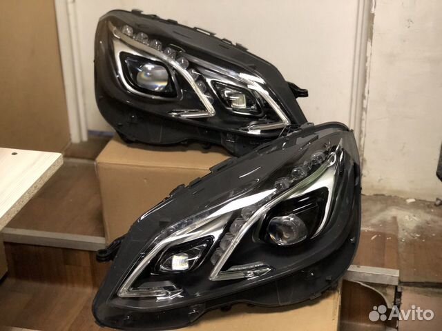 Фары комплект 212 рест Фары комплект 212 рест