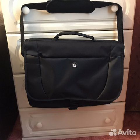 Сумка для ноутбука hp новая