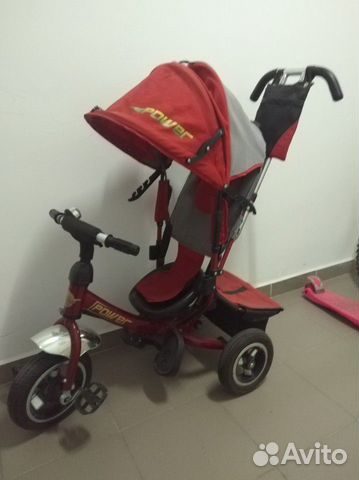 Детский велосипед Power