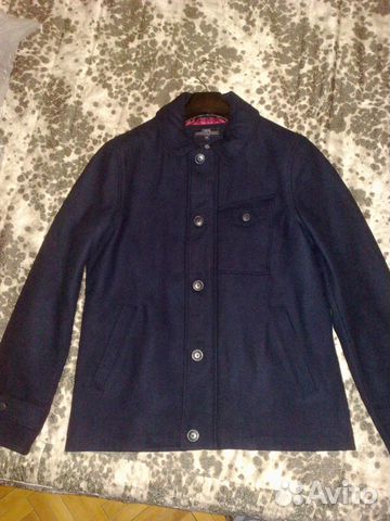 Мужское пальто-куртка Мужское пальто-куртка