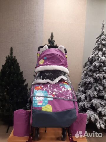 Санки-коляски Ника детям 7-2 Санки-коляски Ника детям 7-2