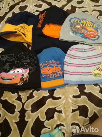 Шапки весна 48-55 р