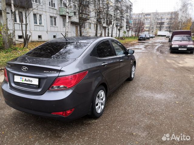 Hyundai Solaris 1.6 AT, 2014, 67 000 км