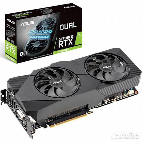 Asus RTX2060 super 8Gb Gaming OC Advanced dual EVO Asus RTX2060 super 8Gb Gaming OC Advanced dual EVO