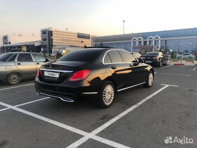 Mercedes-Benz C-класс 1.6 AT, 2014, 125 000 км