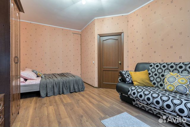 1-к квартира, 40 м², 8/16 эт. 1-к квартира, 40 м², 8/16 эт.