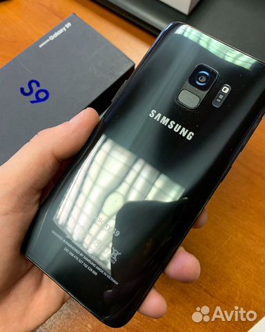 SAMSUNG Galaxy S9 True Black SAMSUNG Galaxy S9 True Black
