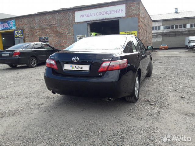 Toyota Camry 3.5 AT, 2008, 170 000 км