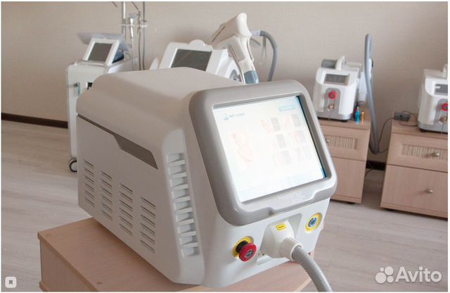 Диодный лазер с гибридным излучателем MBT HI500W