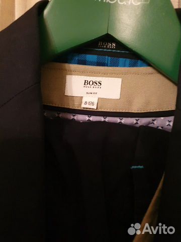 Костюм тройка Hugo Boss