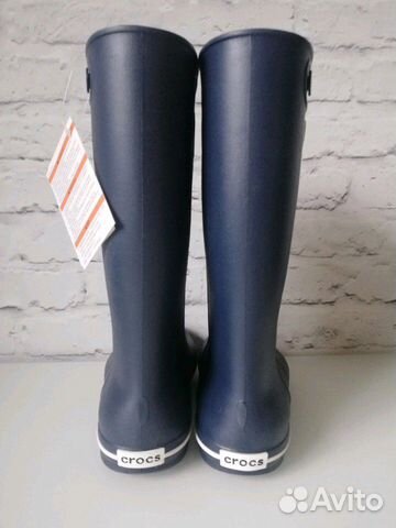 Резиновые сапоги crocs новые Резиновые сапоги crocs новые