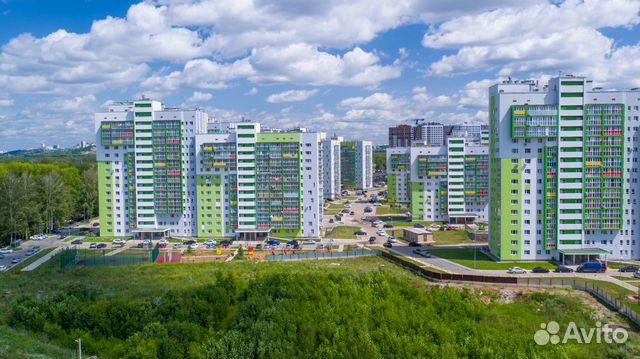 2-к квартира, 35.7 м², 4/22 эт.