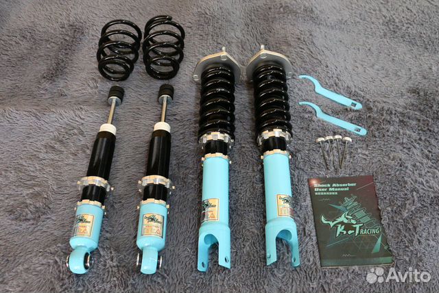 Новые койловеры KT Racing для Mazda RX-8