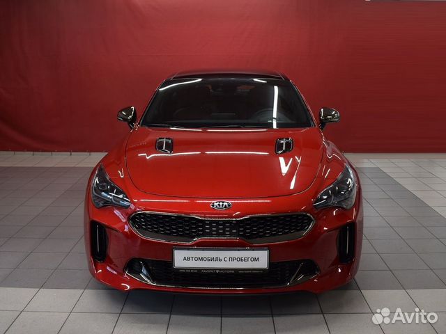 KIA Stinger 3.3 AT, 2019, 4 712 км