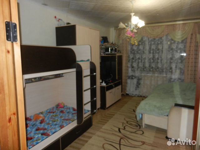 1-к квартира, 37 м², 1/5 эт.