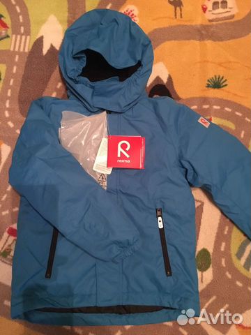 Новая зимняя куртка Reima, размер 122 Новая зимняя куртка Reima, размер 122