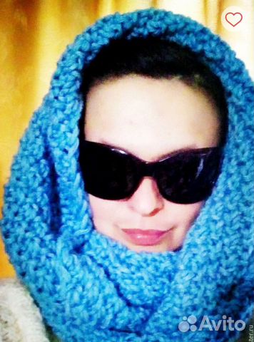 Новый Шарф Снуд. Натуральная шерсть. Ручная работа Новый Шарф Снуд. Натуральная шерсть. Ручная работа