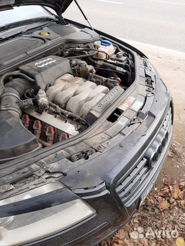 Двигатель bvj bar audi 4.2 двс Audi a8 d3