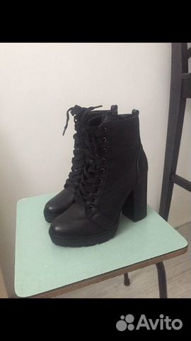 Ботильоны демисезонные 38 размер Steve Madden
