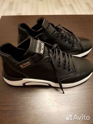 Кроссовки hugo boss