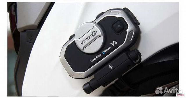 Гарнитура Bluetooth vimoto V8 для мотошлема