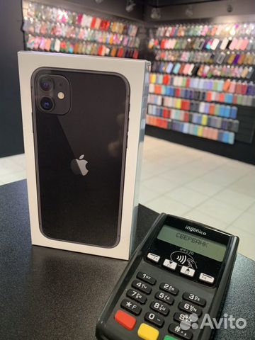 iPhone 11 Black Новый