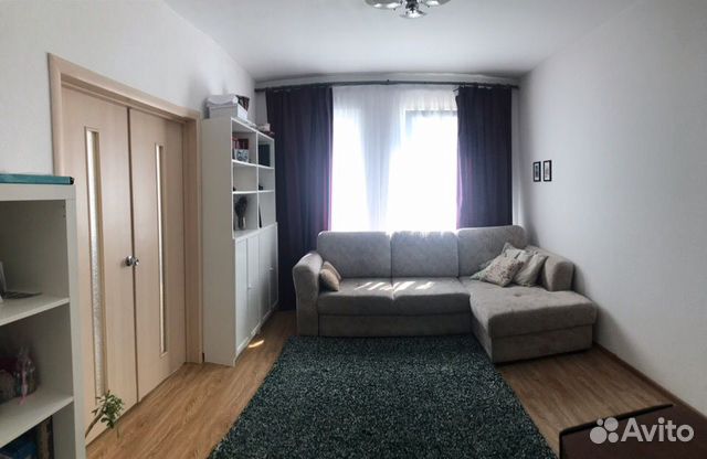 2-к квартира, 59.7 м², 3/3 эт.