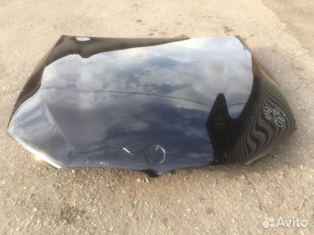 BMW 5 G30 бмв Г30 Капот
