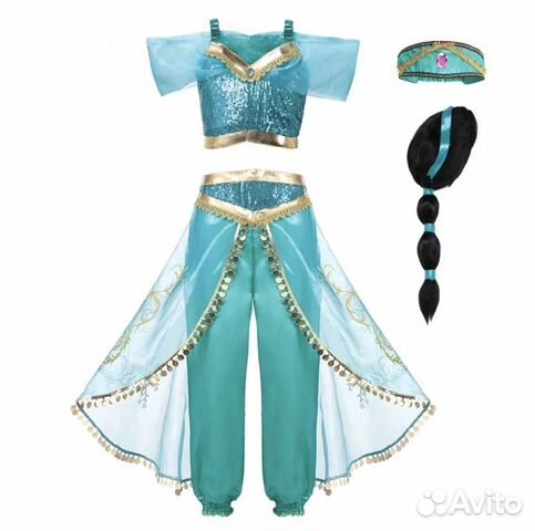 Карнавальный костюм Жасмин/восточная красавица