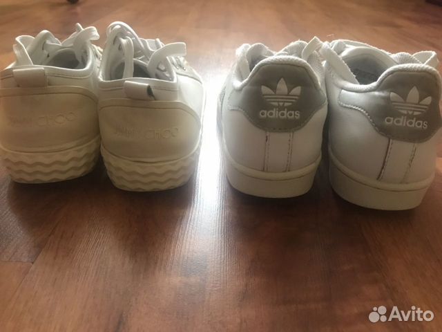 Обувь 3 пары Adidas, Jimmy Choo, Baldinini 38р Обувь 3 пары Adidas, Jimmy Choo, Baldinini 38р
