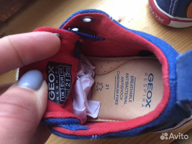 Кеды Geox Кеды Geox