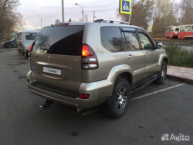 Toyota Land Cruiser Prado 2.7 AT, 2004, 240 000 км