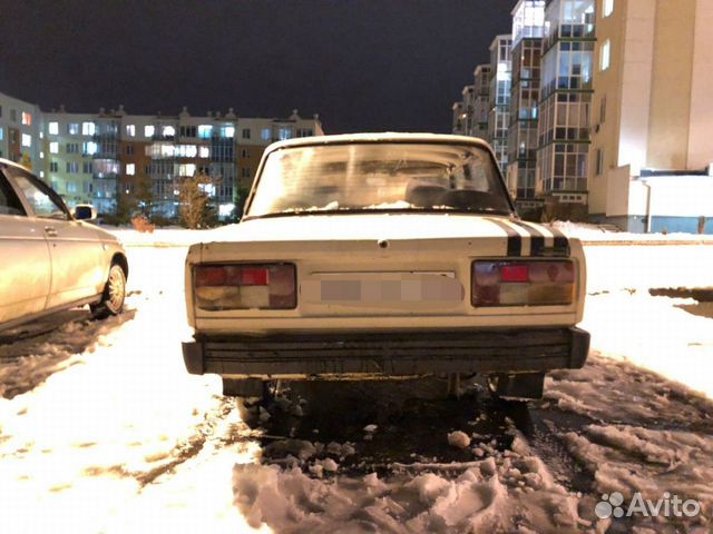 ВАЗ 2105 1.5 МТ, 1995, 42 000 км