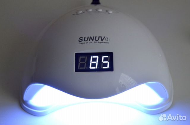 Лампа для маникюра sun5