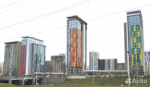 2-к квартира, 52.4 м², 3/25 эт. 2-к квартира, 52.4 м², 3/25 эт.