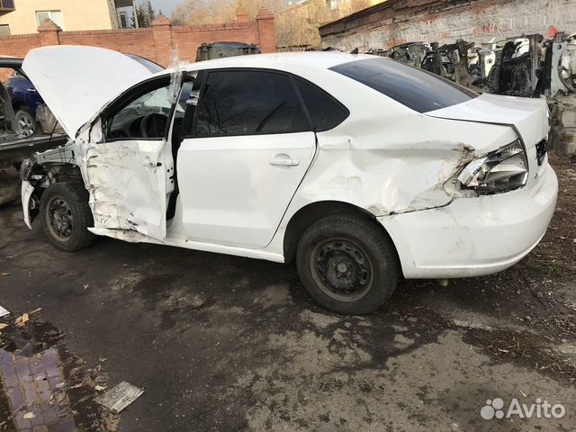 Volkswagen Polo 2013гв 1.6л по запчастям Volkswagen Polo 2013гв 1.6л по запчастям