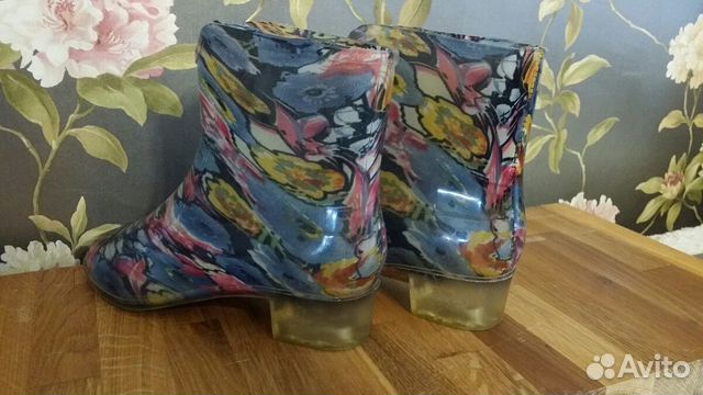 Сапоги резиновые 37 Сапоги резиновые 37